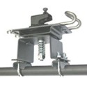 Swivel Arm (Swivel with 2 m arm for fixing to 75 - 150 mm Girder)