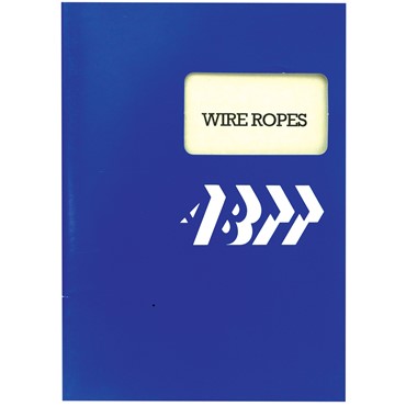 ABTT Code of Practice - Wire Ropes