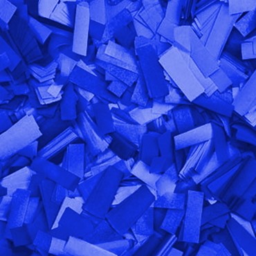 Blue Chinese Confetti (500gms)